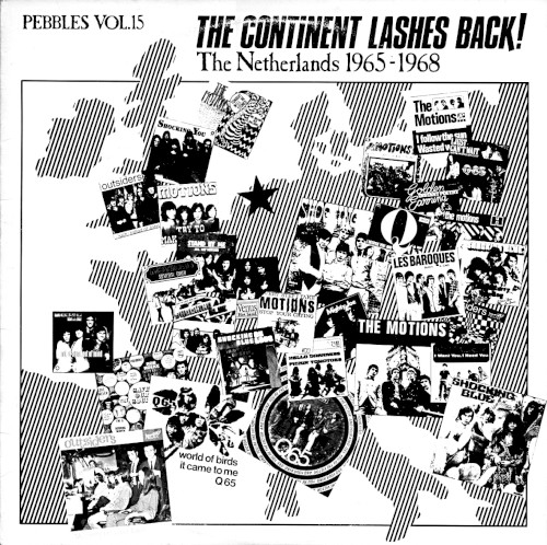Pebbles, Volume 15: The Continent Lashes Back! The Netherlands 1965–1968