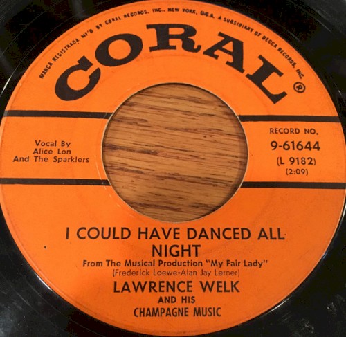 I Could Have Danced All Night / On the Street Where You Live