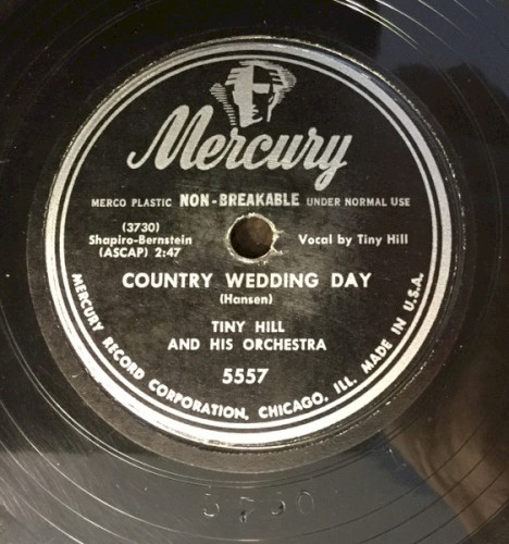 Country Wedding Day / Melange in F