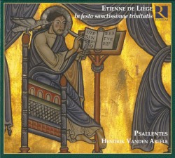 Etienne de Liège: In festo sanctissimae trinitatis