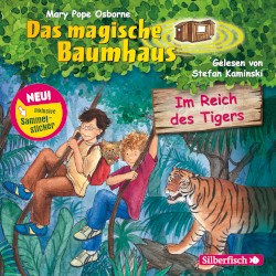 Das magische Baumhaus, Folge 17: Im Reich des Tigers