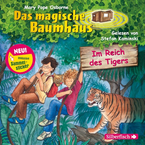 Das magische Baumhaus, Folge 17: Im Reich des Tigers