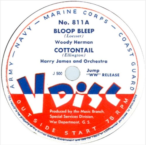 Bloop Bleep / Cottontail / Tell Me Tell Me Dreamface (What Am I to Do) / Tone Bone