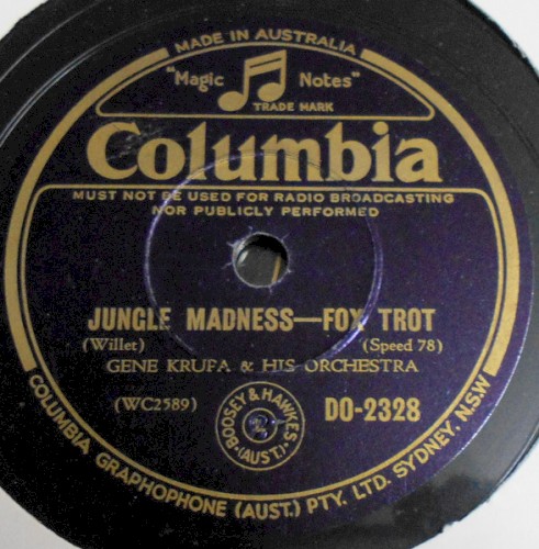 Jungle Madness / Who?
