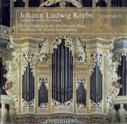 Complete Works for Organ, Volume 10