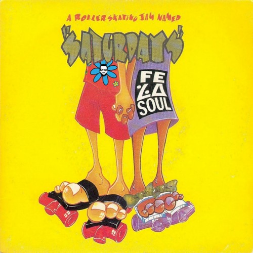 Fela Soul - A Rollerskating Jam Named Saturdays (Single)