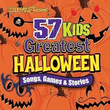 Drew’s Famous 57 Kids Halloween Songs, Stories & Sounds