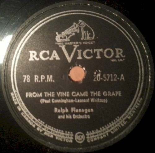 From the Vine Came the Grape / Make Love to Me