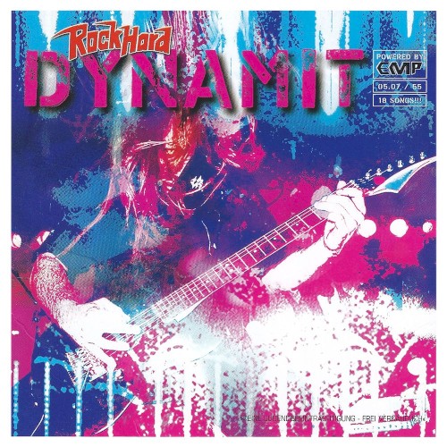 Rock Hard: Dynamit, Volume 55