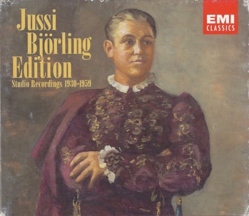 Jussi Björling Edition: Studio Recordings 1930-1959