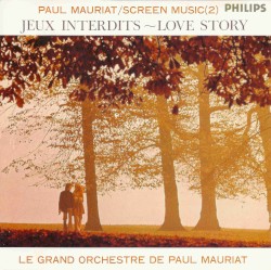 Paul Mauriat - Screen Music (2) - Jeux Interdits - Love Story