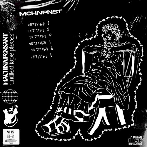 untitled tape pieces