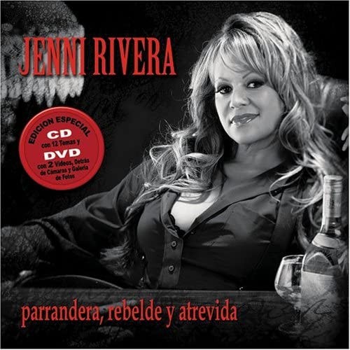 Parrandera, rebelde y atrevida