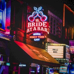 BRIDE AT A BAR
