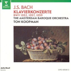 Klavierkonzerte, BWV 1052, 1057, 1059