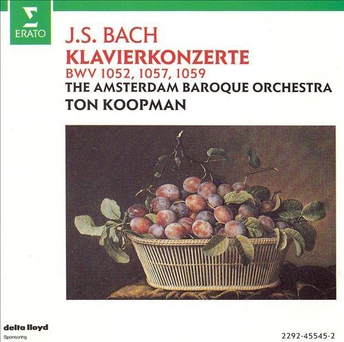 Klavierkonzerte, BWV 1052, 1057, 1059