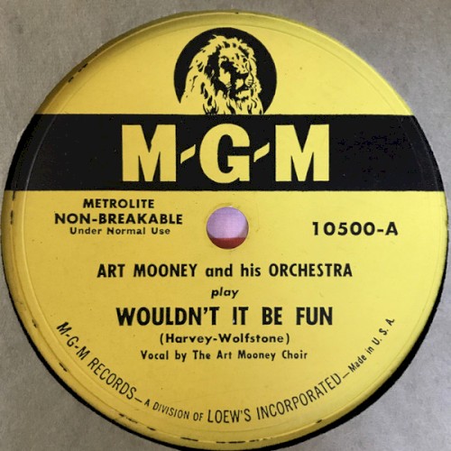 Wouldn't It Be Fun / Hop-Scotch Polka
