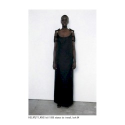 Helmut Lang fall 1999 séance de travail, look 84