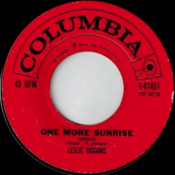 One More Sunrise (Morgen) / The Eyes of God