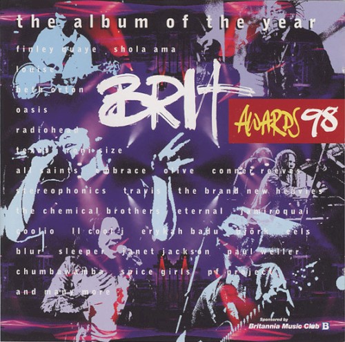 Brit Awards 98
