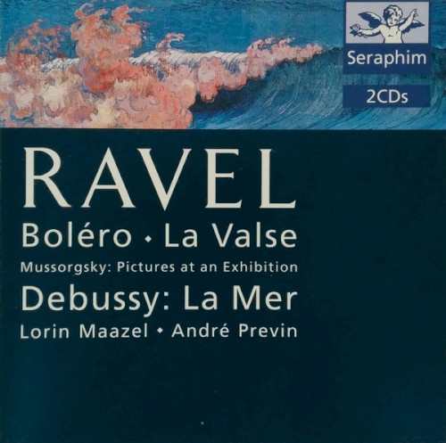 Ravel: Boléro, La Valse / MUssorgsky: Picutres at an Exhibition / Debussy: La Mer / Lorin Maazel, André Previn – Boléro