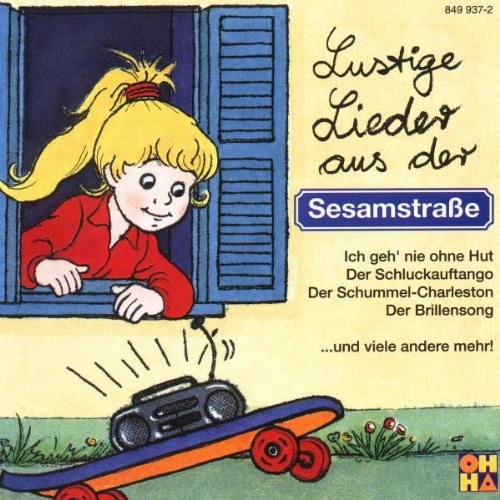 Lustige Lieder aus der Sesamstraße