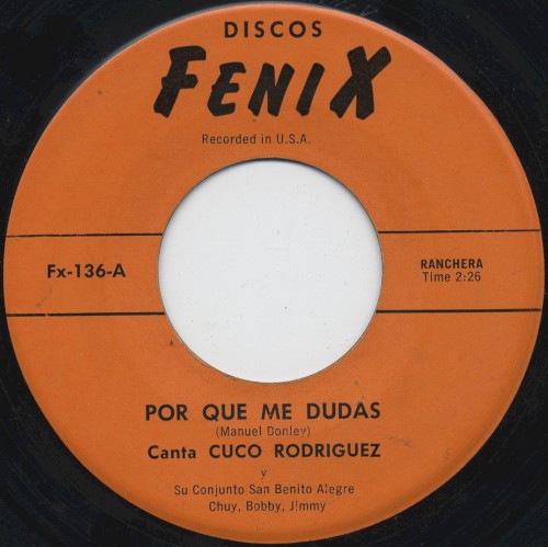 Por qué me dudas / San Benito