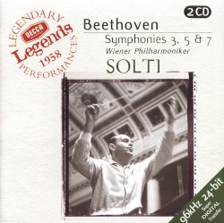 Symphonies 3, 5 & 7