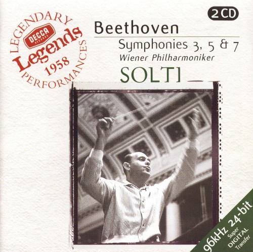 Symphonies 3, 5 & 7