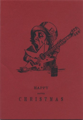 Happy Hatter Christmas