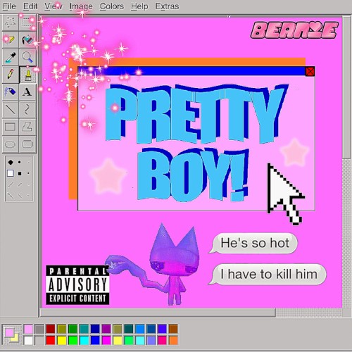 PRETTY BOY!