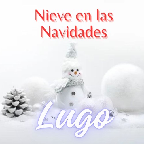 Nieve en las Navidades