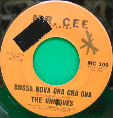 Bossa Nova Cha Cha Cha / Look at Me