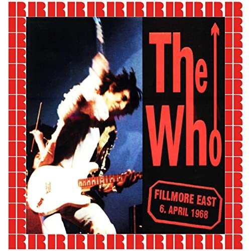 1968-04-06: Live at the Fillmore East: New York, NY, USA