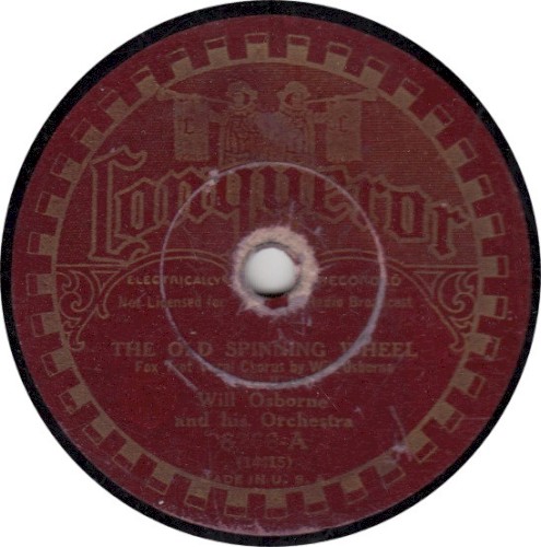The Old Spinning Wheel / Wagon Wheels