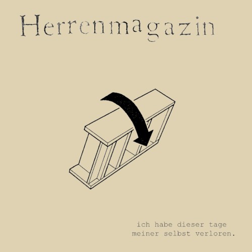 Ich habe dieser Tage meiner selbst verloren