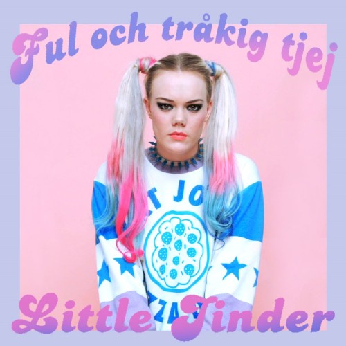 Ful och tråkig tjej