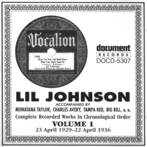 Complete Recorded Works in Chronological Order, Volume 1: 23 April 1929 to 22 April 1936