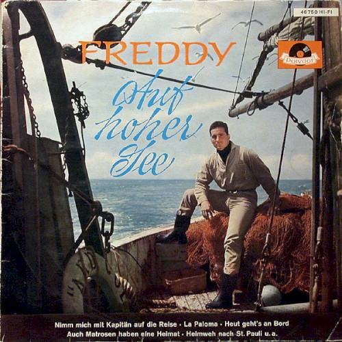 Freddy auf hoher See