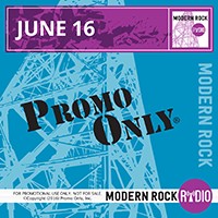 Promo Only: Modern Rock Radio, June 2016