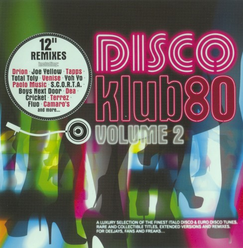 Disco Klub80, Volume 2