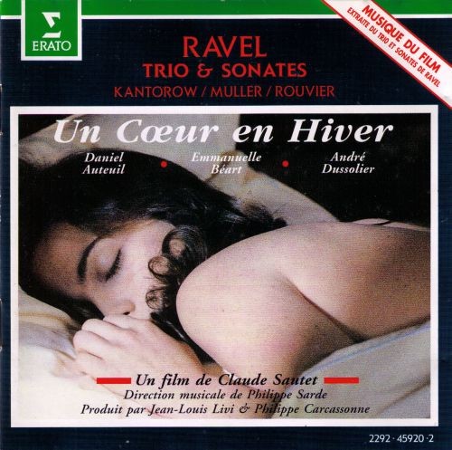 Un Cœur en Hiver (Trio & Sonates)