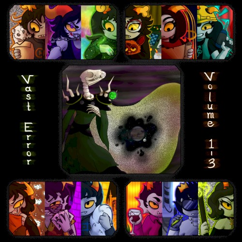 Vast Error Volumes 1–3