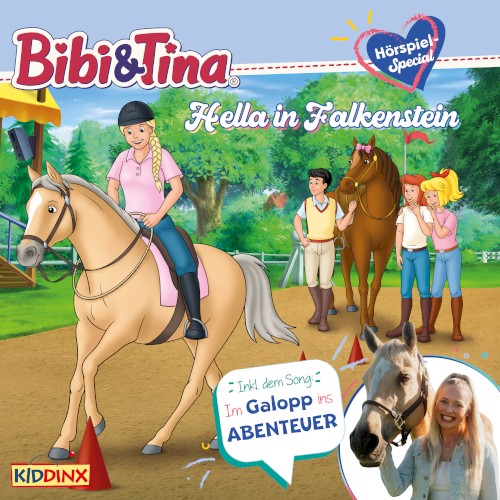 Bibi & Tina: Hella in Falkenstein (Hörspiel-Special)