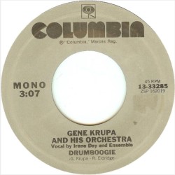 Drumboogie / Let Me Off Uptown