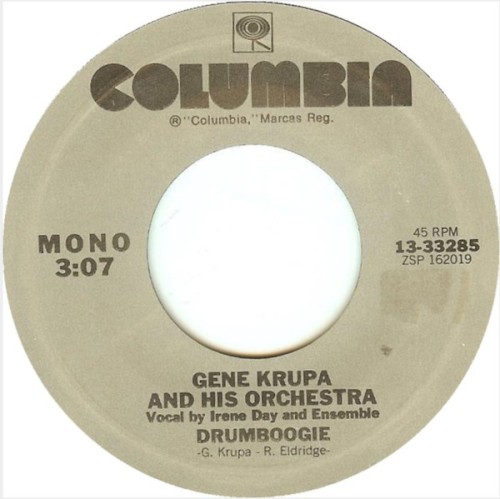 Drumboogie / Let Me Off Uptown