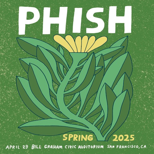 2025-04-23: Bill Graham Civic Auditorium, San Francisco, CA, USA