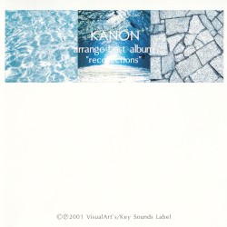 KANON arrange best album "recollections"