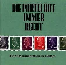 Die Partei hat immer Recht