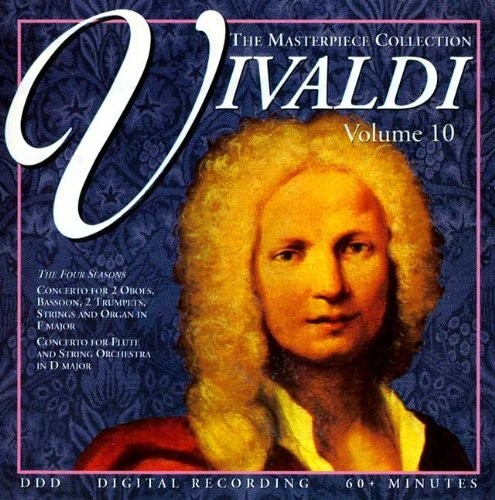 The Masterpiece Collection, Volume 10: Vivaldi